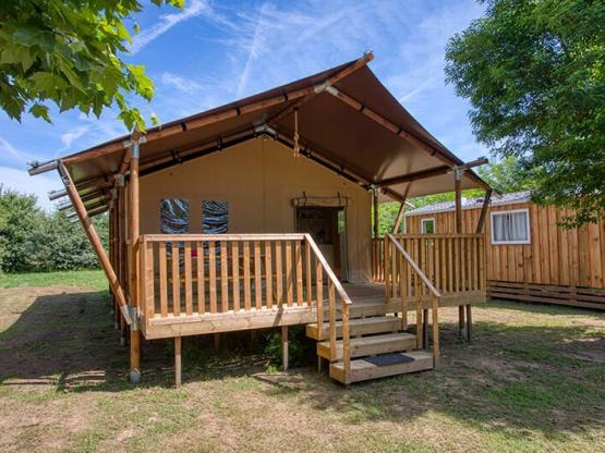 SAFARI TENT SLEEPS 5