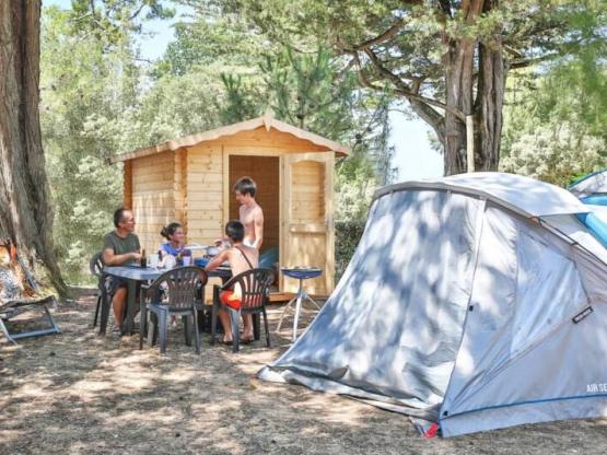 Camping Stellplatz Komfort Plus