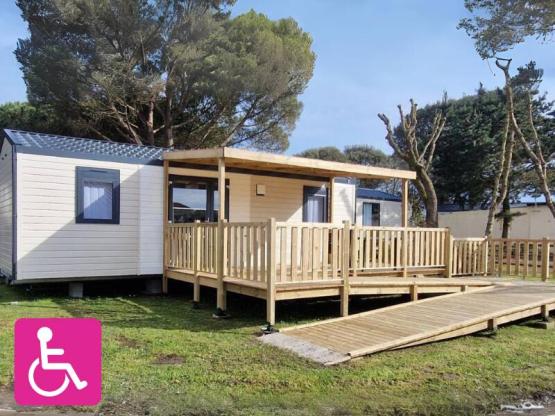 Mobile-home 2 bedrooms 31m² PRM