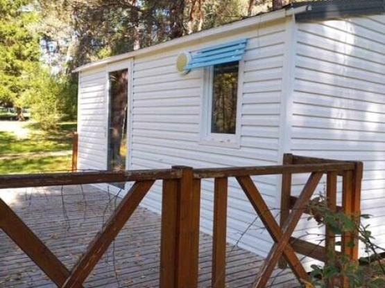 Mobil-home 2 chambres sans sanitaires