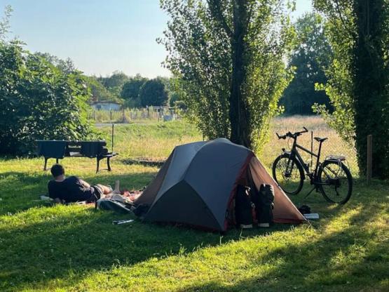 Pitch  70m² (Tent, Bike, Motorcycle)