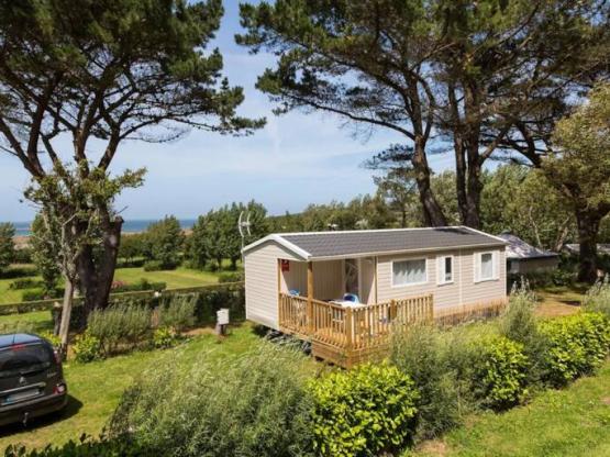 Mobile-home Standard 25m² (2 bedrooms) + terrace 4m² + TV