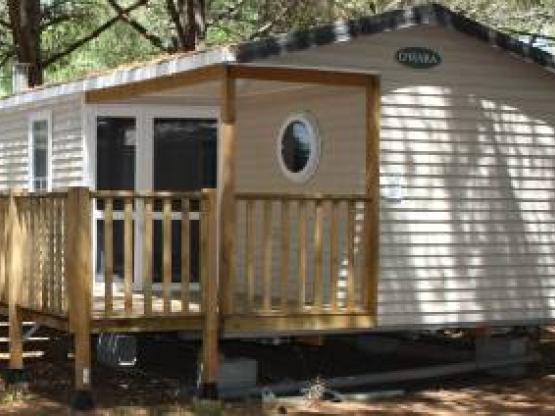 Mobile -home 2 bedrooms