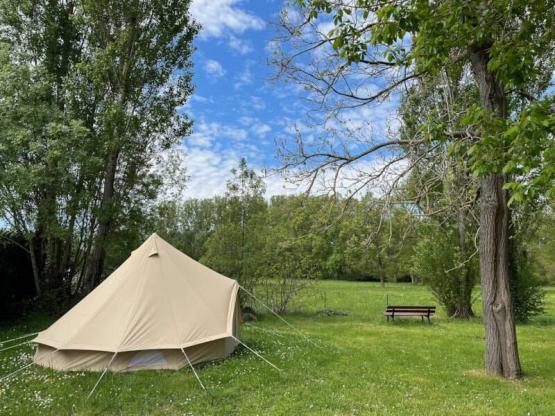 Tent "cyclo-tourist" 400 Protech 12.5m²