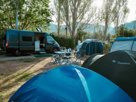 Comfort pitch 260m² Château-Arnoux