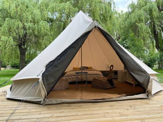 Tent Sibley 500 Protech 19.6m² -  Living room
