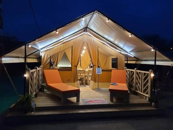 2-BEDROOM TENT LODGE New 2024