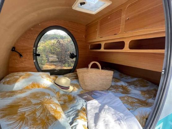 COZY NATURE - double bed, kitchenette, garden furniture -