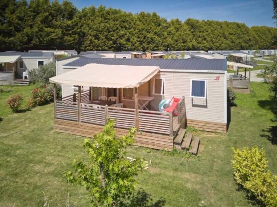 Comfort + mobil-home - 4  bedrooms