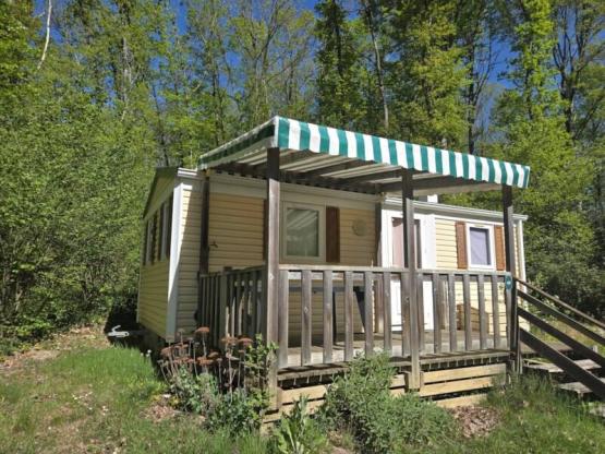 Mobile-Home - 29m2 - Toilet, shower, terras