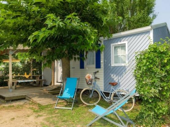 Mobil Home TV - 26 m² - 2 bedrooms