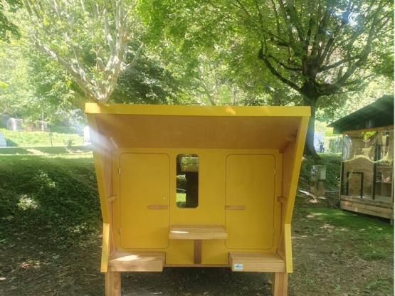 Le REFUGE (Without water, 1 bedroom, 4 m²) 🧸🧸