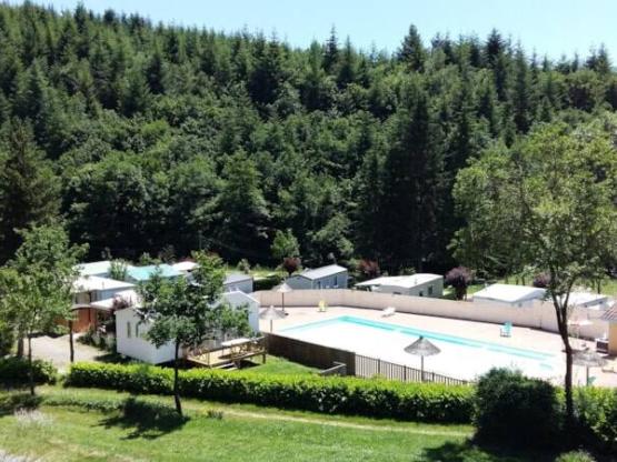 Mobile home 3 bedrooms + air-conditioning