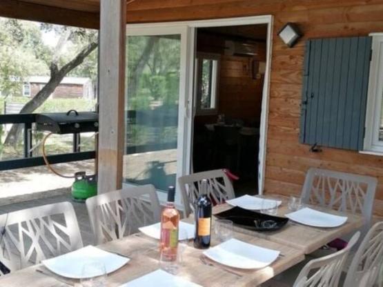 Chalett Premium - 3 bedrooms - TV - air-conditioning