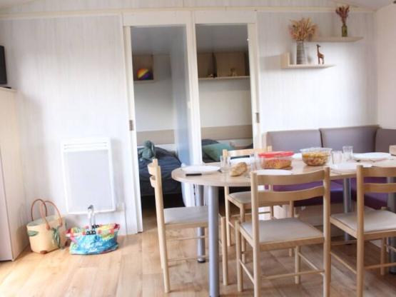 Mobile home 37m² - 3 bedrooms -