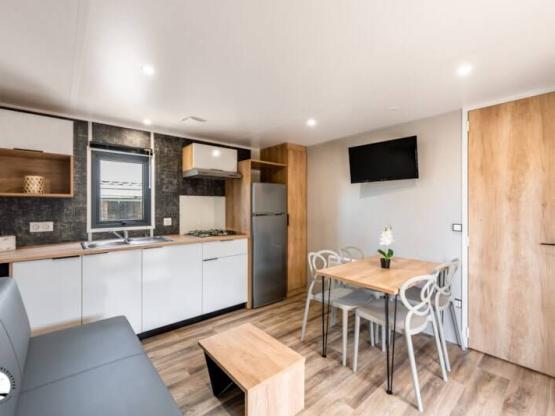 Mobile home Héron (2 bedrooms 2 Bathrooms) Sun