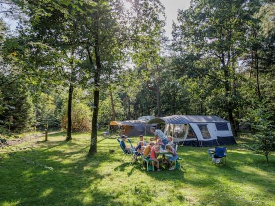 Comfort Camping pitch