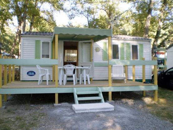 Mobile-home 2 bedrooms