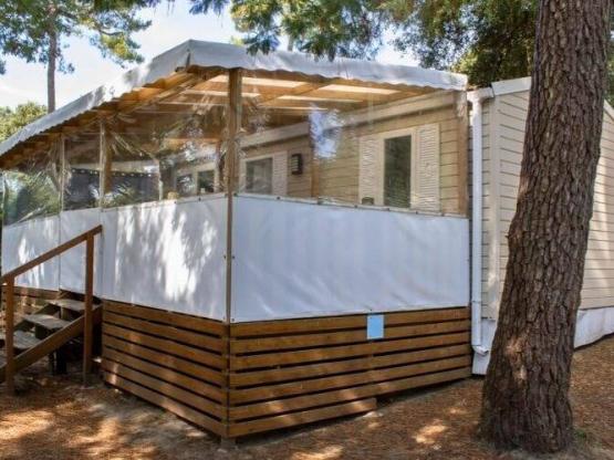 Mobile-home EMBRUNS 29m² -  2  bedrooms