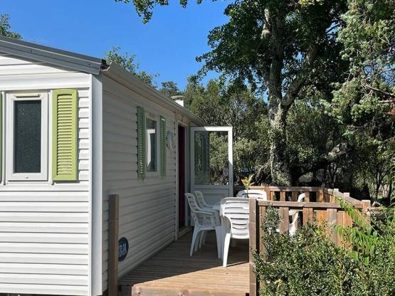 Mobilheim - 36 m² - 2 Schlafzimmer