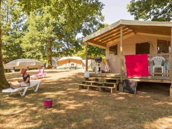 Ciela Nature Zelt – 2 Schlafzimmer (ohne Sanitäranlagen)