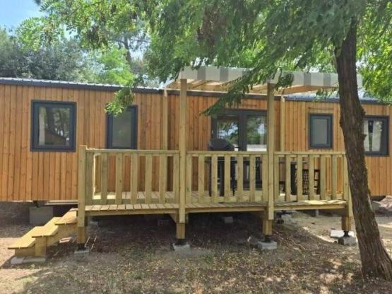 Mobile-home Saint Jacques 40m² - 4 bedrooms