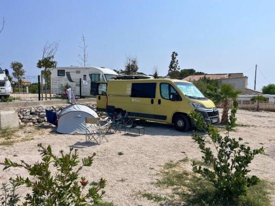 Grand Comfort Pitch XL for Tent/Van/Caravan/Motorhome