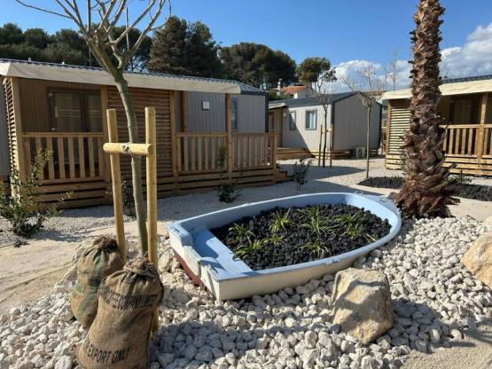 Mobile-Home PREMIUM 4 pers (15 m² Terrace)