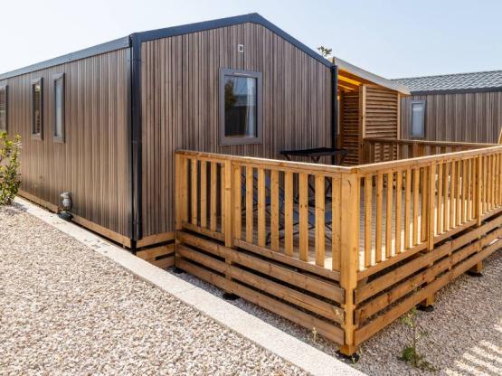 Mobile-Home PREMIUM hillside 4 pers (15 m² Terrace)