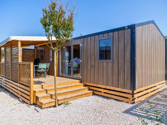 Mobile-Home PREMIUM Hillside 6 persons (15 m² Terrace)