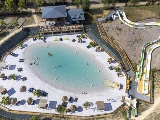 Tent Coco Sweet 4 LEAVES 🍀 16m² 2 bedroom