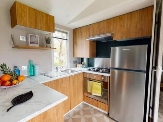 Mobile home Bien être with 3 bedrooms Signature without aircon