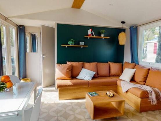 Mobile home Essentiel with 2 bedrooms Signature with aircon