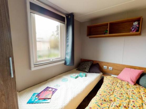 Mobile home Bien être with 3 bedrooms Signature with aircon