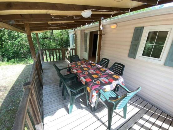 Mobile-home Confort 32m² (4p-2 bedrooms), Airco, TV