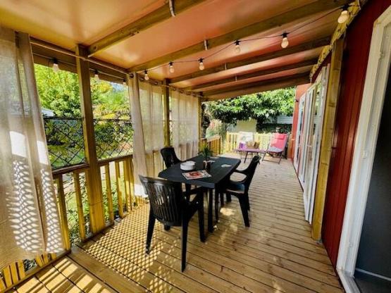 Mobilheim Caraïbes - 35m² - 2 Schlafzimmer - 2 Bäder - Klimatisiert