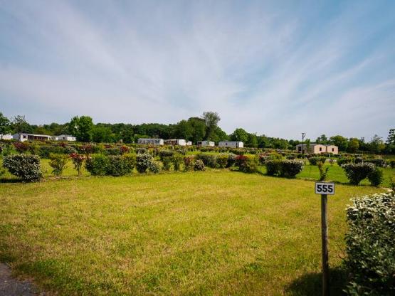 Large Camping-Car Pitch on grass and sand