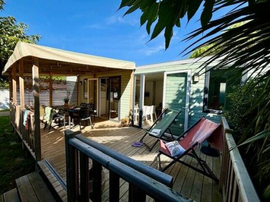 Mobil home Baltique - 40m² - 3 bedrooms - 2 bathrooms - Air-conditioned