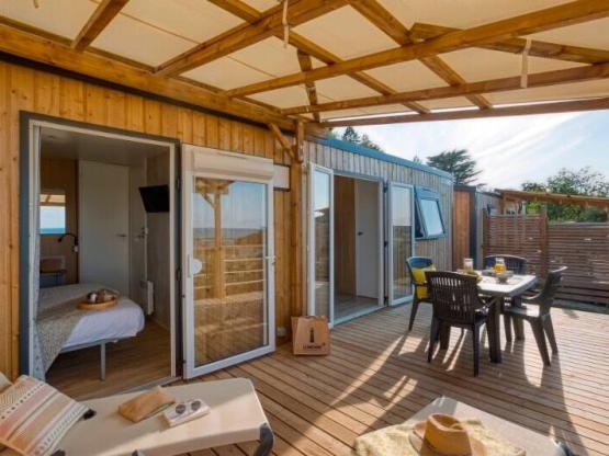 NEW 2025 - MOBILE-HOME - 2 bedrooms - 2 bathrooms - COSY - 34 m2 -