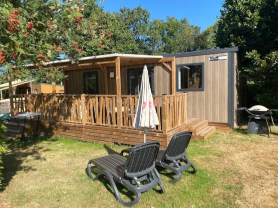 MOBILE-HOME - 2 bedrooms - 2 bathrooms - COSY - 34 m2 -