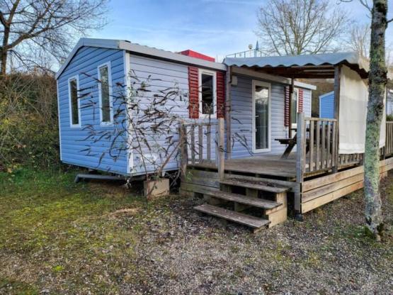 Mobile-home 28m² - 2 bedrooms - without TV -