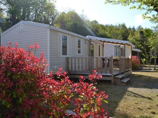 Mobile home 29.70m² - 3 bedrooms - with TV -