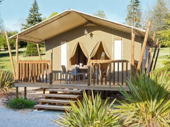 Lodge Tent 21m² - 2 bedrooms -