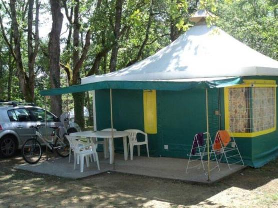 Bungalow de lona 25m² - 2 dormitorios -