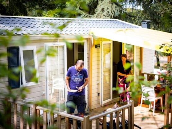 Mobile-home 29.70m² - 3 bedrooms - without TV -