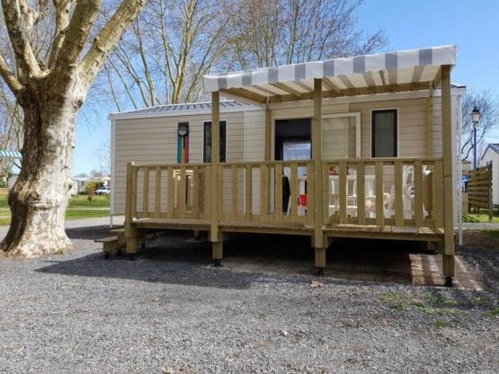 Mobile-home Premium  28m² -  2 bedrooms + dishwasher