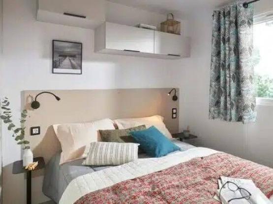 Mobilhome air-conditioning - 20m² - 1 bedroom