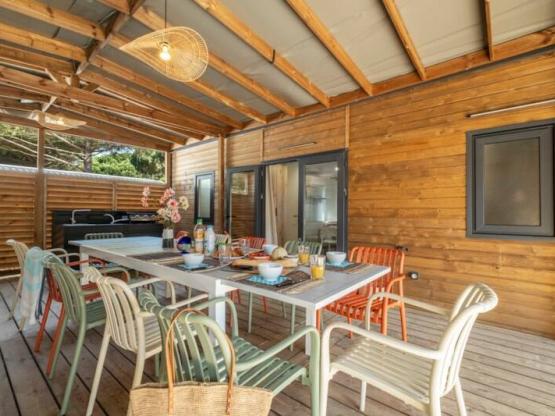 Mobilhome Archipel - 40m² + 37m² - 7 bedrooms - 4 bathrooms