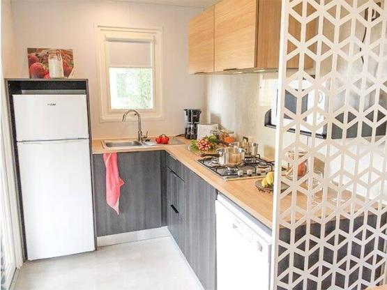 Mobilhome Quartier - 28m² - 2 bedrooms