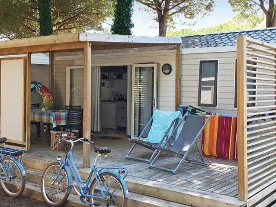 Mobilhome Quartier - 28m² - 2 bedrooms